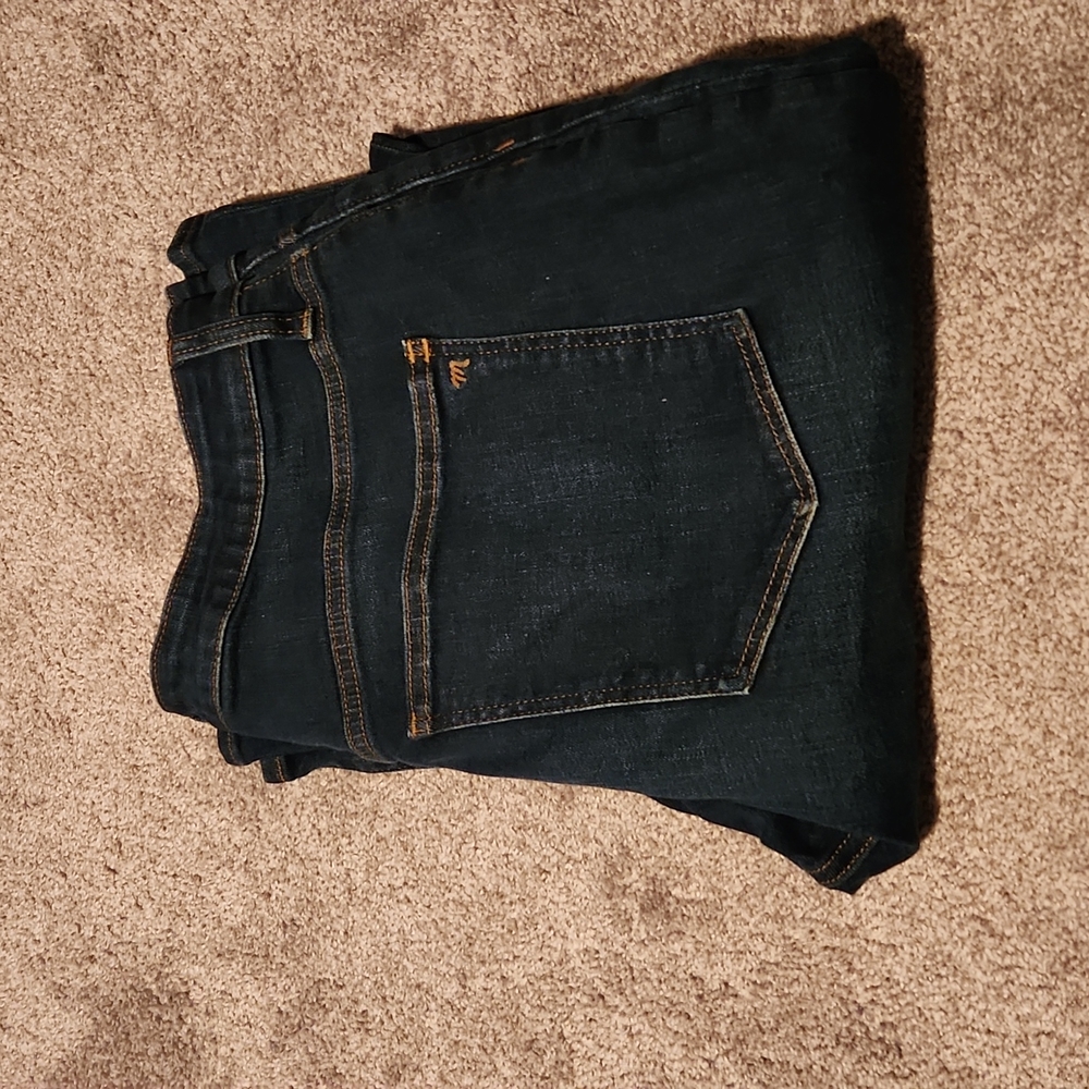 NWT Madewell Curvy Skinny Flare Size 32T